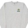 Vintage grey Green Bay Packers Dynasty Sweatshirt - mens medium