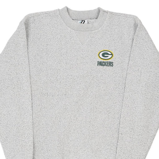 Vintage grey Green Bay Packers Dynasty Sweatshirt - mens medium