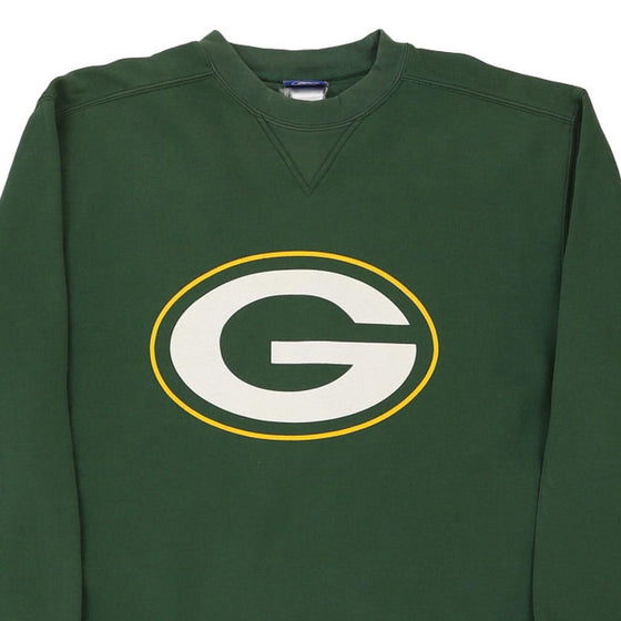 Vintage green Green Bay Packers Reebok Sweatshirt - mens large