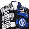 Pre-Loved black Juventus vs Inter Milan 2021/22 Juventus Fc Scarf - womens no size