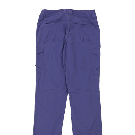 Vintage purple Arc'Teryx Cargo Trousers - womens 32" waist