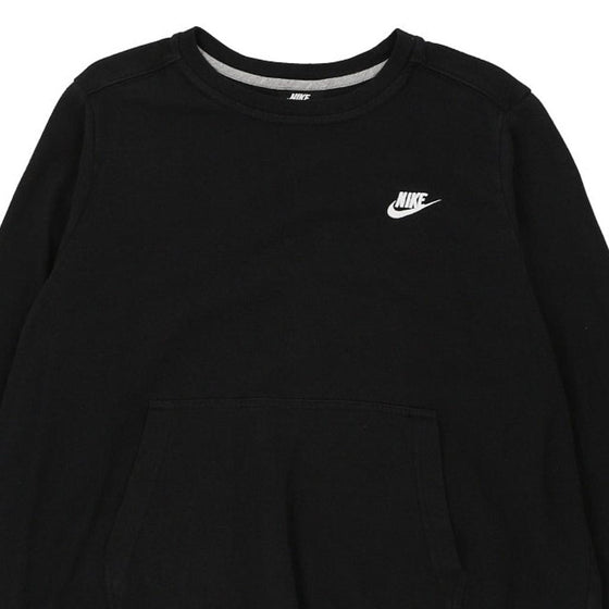 Vintage black Nike Sweatshirt - womens x-large