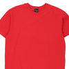 Vintage red Oakley T-Shirt - mens large