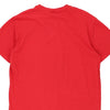 Vintage red Oakley T-Shirt - mens large