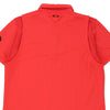 Vintage red Oakley Polo Shirt - mens large