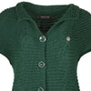 Vintage green Roberto Cavalli Cardigan - womens large