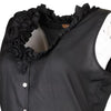 Vintage black Conbipel Blouse - womens small