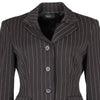 Vintage black Tasca Blazer - womens small