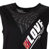 Vintage black Love Moschino Mini Dress - womens small