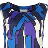 Vintage blue Emilio Pucci Midi Dress - womens large