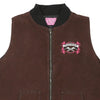 Vintage brown Untamed Cowgirl Cowgirl Hardware Gilet - womens xx-large