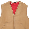 Vintage brown Zero-Zero Gilet - mens large