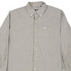 Vintage grey Timberland Shirt - mens x-large