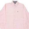 Vintage pink Tommy Hilfiger Shirt - mens small