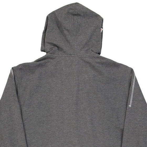 Everlast Zip Up - XL Grey Cotton Blend - Thrifted.com