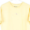 Vintage yellow Champion T-Shirt - mens large