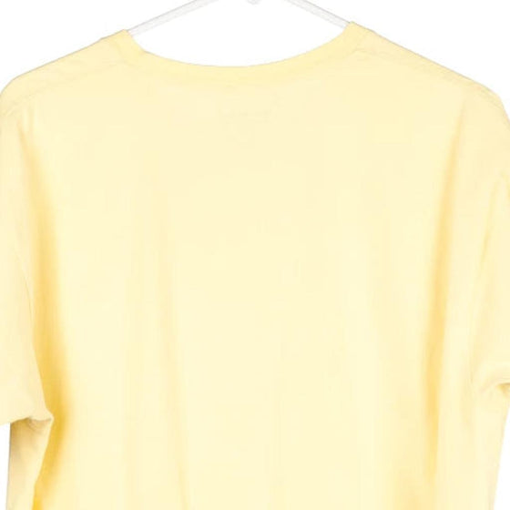 Vintage yellow Champion T-Shirt - mens large