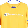 Vintage yellow Champion T-Shirt - mens large