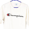 Vintage white Champion T-Shirt - mens medium