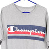 Vintage grey Champion T-Shirt - mens x-large