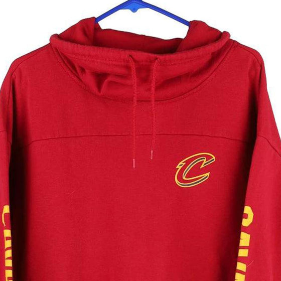 Vintage red Cleveland Cavaliers Nba Hoodie - mens large