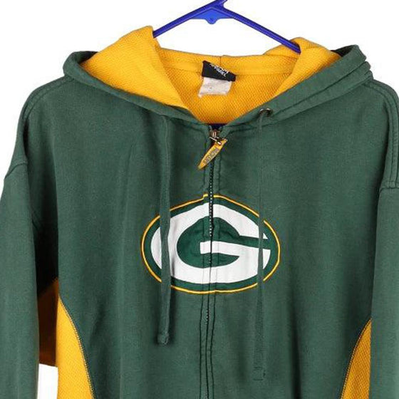 Vintage green Green Bay Packers Nfl Hoodie - mens large