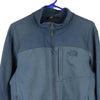 Vintage blue The North Face Fleece Jacket - mens small