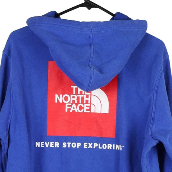 Vintage blue The North Face Hoodie - mens large