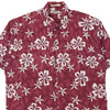 Vintage red Campia Hawaiian Shirt - mens large