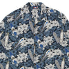 Vintage blue Reebesse Hawaiian Shirt - mens x-large