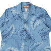 Vintage blue Rjc Hawaiian Shirt - mens x-large