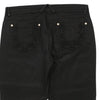 Cavalli Class Jeans - 32W UK 12 Black Cotton