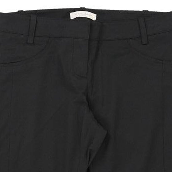 Guess Trousers - 31W UK 10 Black Cotton