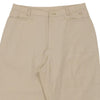 Burberry London Trousers - 30W UK 10 Beige Cotton