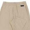 Burberry London Trousers - 30W UK 10 Beige Cotton