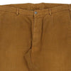 Vintage brown Burberry London Trousers - mens 42" waist