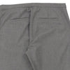 Max & Co Trousers - 33W UK 14 Grey Cotton