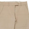 Missoni Trousers - 32W UK 12 Beige Cotton