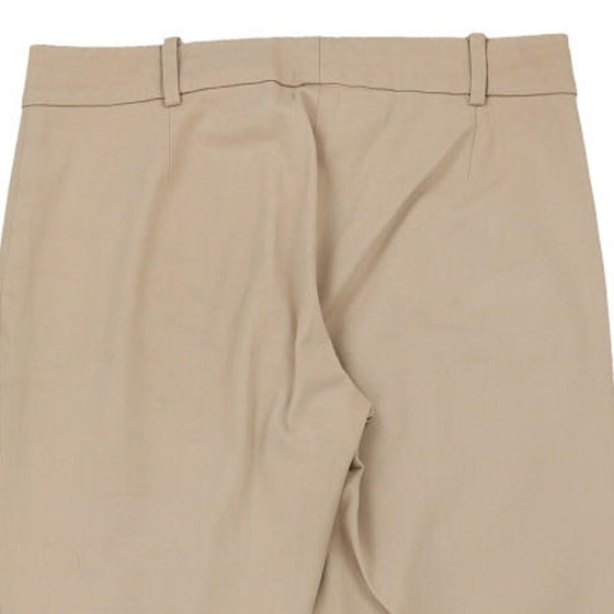 Missoni Trousers - 32W UK 12 Beige Cotton