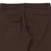 Moschino Jeans Trousers - 34W UK 12 Brown Cotton