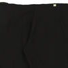 Cavalli Class Cropped Trousers - 40W UK 20 Black Cotton