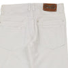 Dolce & Gabbana Jeans - 32W UK 10 White Cotton