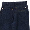 Roccobarocco Lace Jeans - 26W UK 6 Blue Cotton