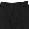 Dolce & Gabbana Trousers - 36W UK 14 Black Cotton