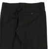 Dolce & Gabbana Trousers - 36W UK 14 Black Cotton