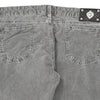 Love Moschino Jeans - 32W UK 10 Grey Cotton