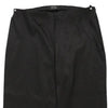 Versace V2 Classic Trousers - 30W UK 10 Black Polyamide