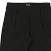 Gf Ferre Trousers - 27W UK 8 Black Cotton