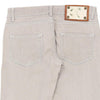 Just Cavalli Jeans - 32W UK 10 Beige Cotton