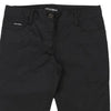 Dolce & Gabbana Trousers - 32W UK 10 Black Cotton